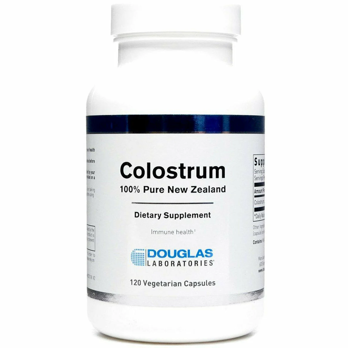 Colostrum 120 vcaps by Douglas Labs - Kansas Nuitrition - HNZSDS