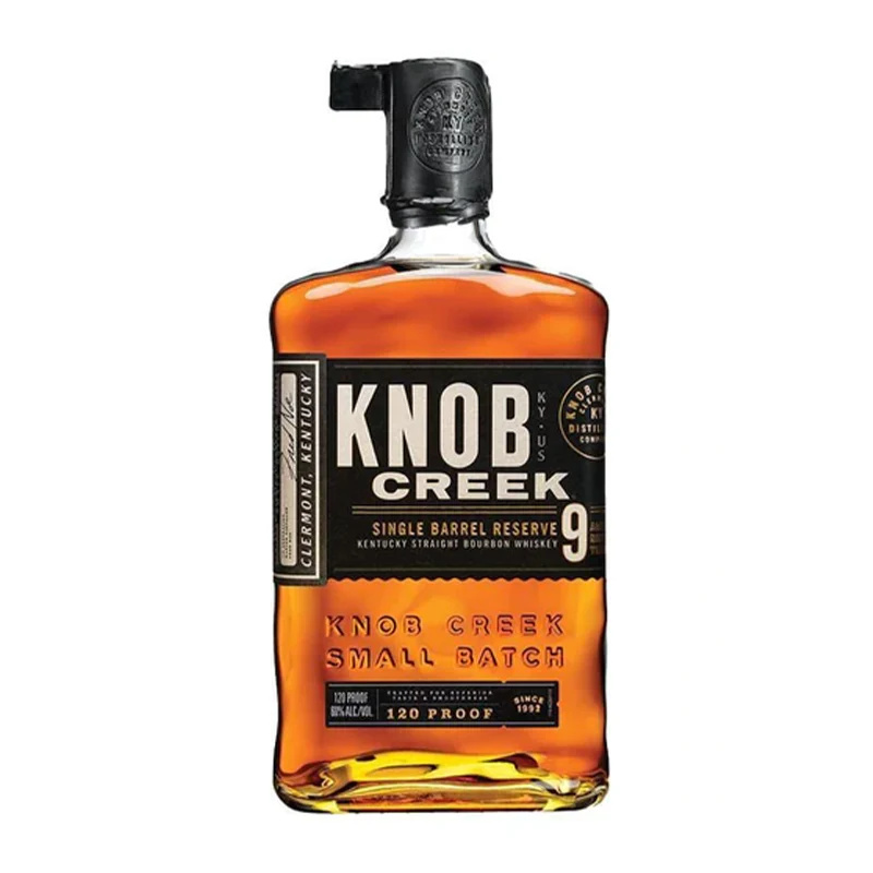 Knob Creek Single Barrel 9 Year Reserve Bourbon 750ml - Nestor Liquor