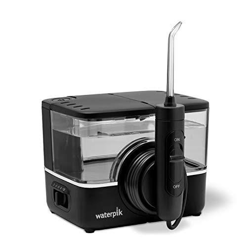 Waterpik Ion Professional Cordless Water Flosser Teeth Cleaner Rechargeable and Portable, Black, 1 Count