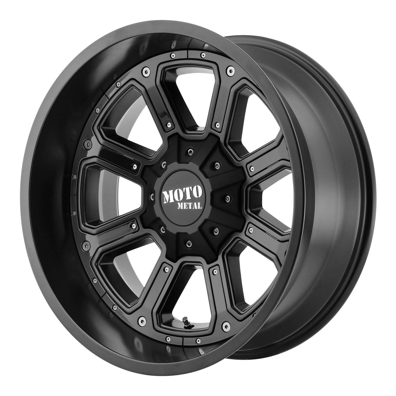 Moto Metal MO984 Shift Wheel 20x9 8x170 Matte Black -12mm