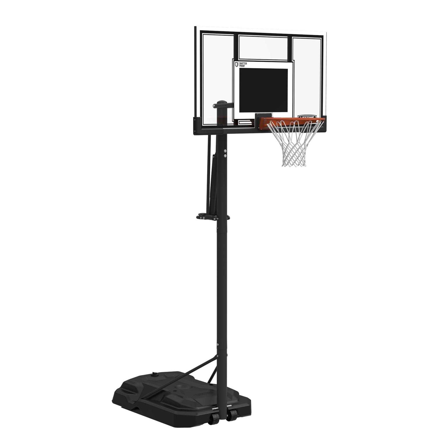 Lifetime Adjustable Portable Basketball Hoop - Sports Supplies Online Store