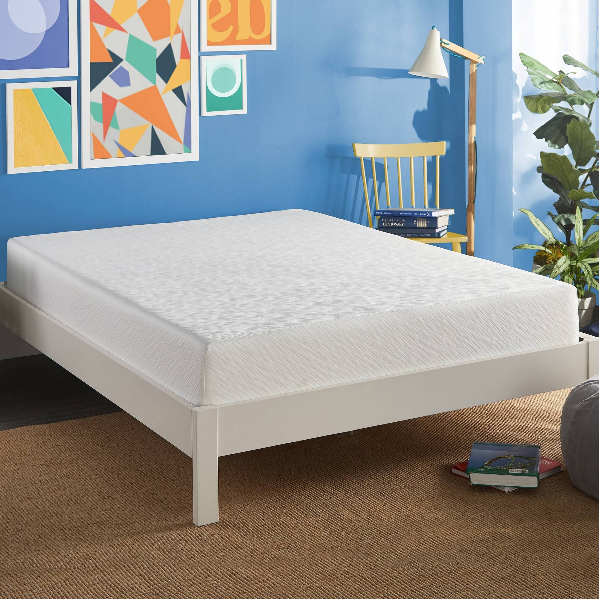 Early Bird Cooling 6x22 Gel Memory Foam Mattress - Twin