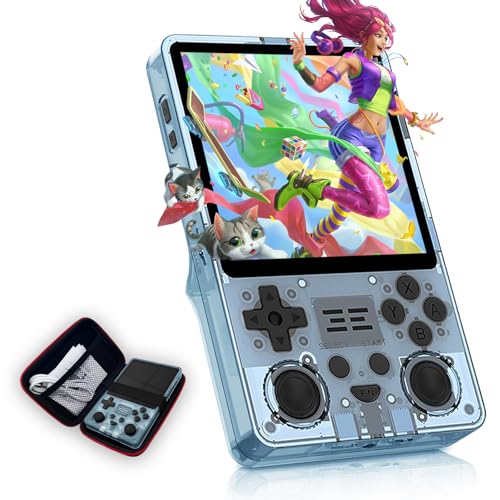 2025 Retro Handheld Game Console &ndash; 4-Inch IPS Screen, 5000mAh Battery for 10-Hour Playtime, Supports Multiplayer & TV Output