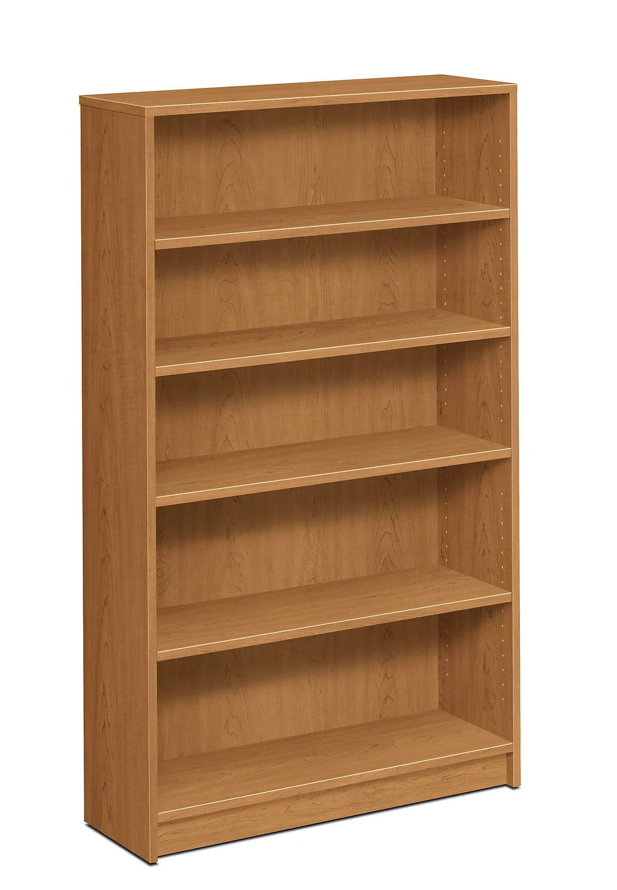 HON - 1870 Series Bookcase - 5 Shelves - Harvest