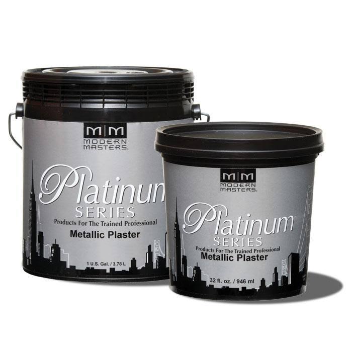 Modern Masters PSMP752-Gal Metallic Plaster, Espresso, 1 Gallon