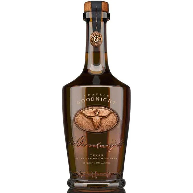 Charles Goodnight Texas Straight Bourbon Whiskey - Nestor Liquor