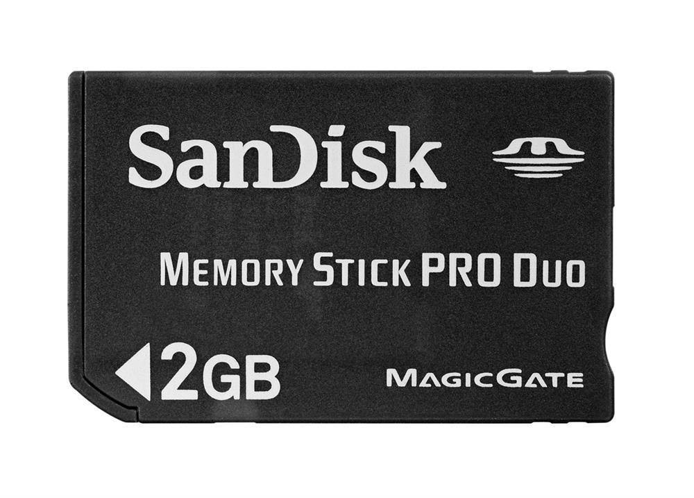 SanDisk Stick Pro Duo 2 GB Memory Card
