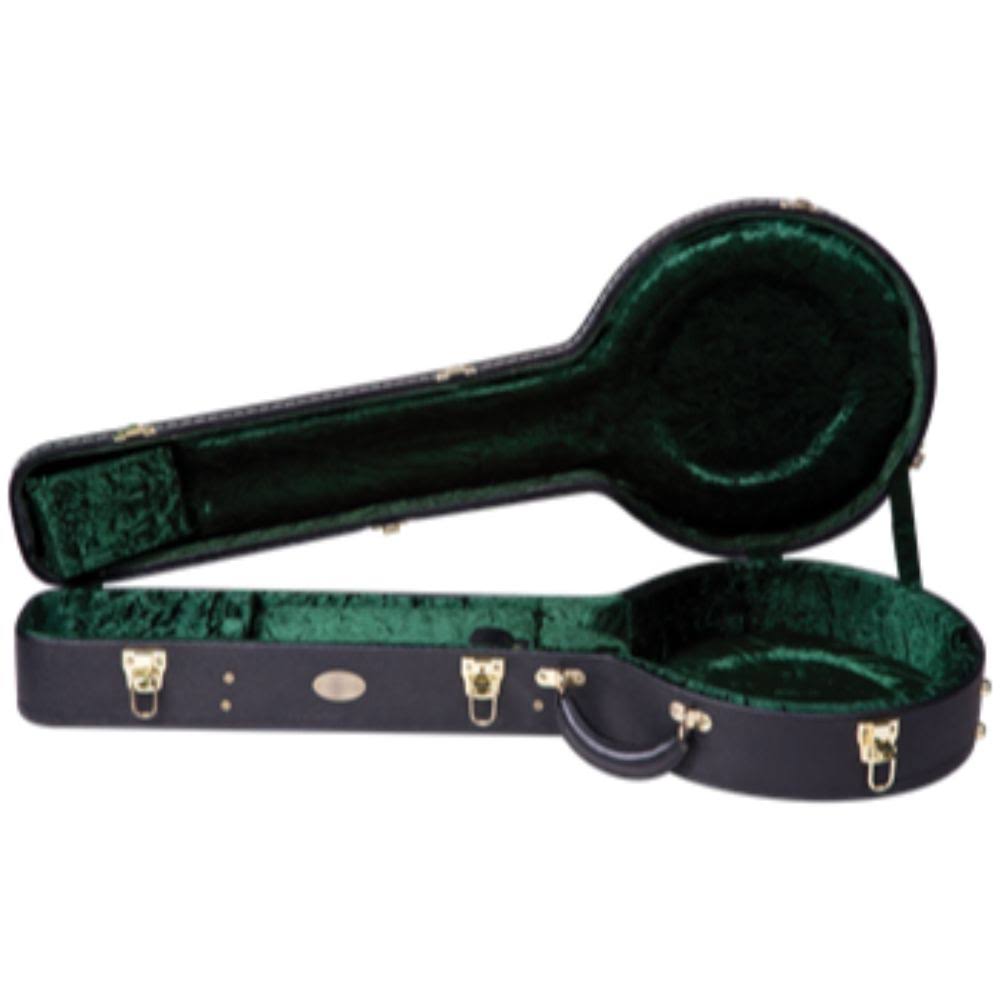 Superior CD-1530 Deluxe Hardshell 5 String Resonator Banjo Case