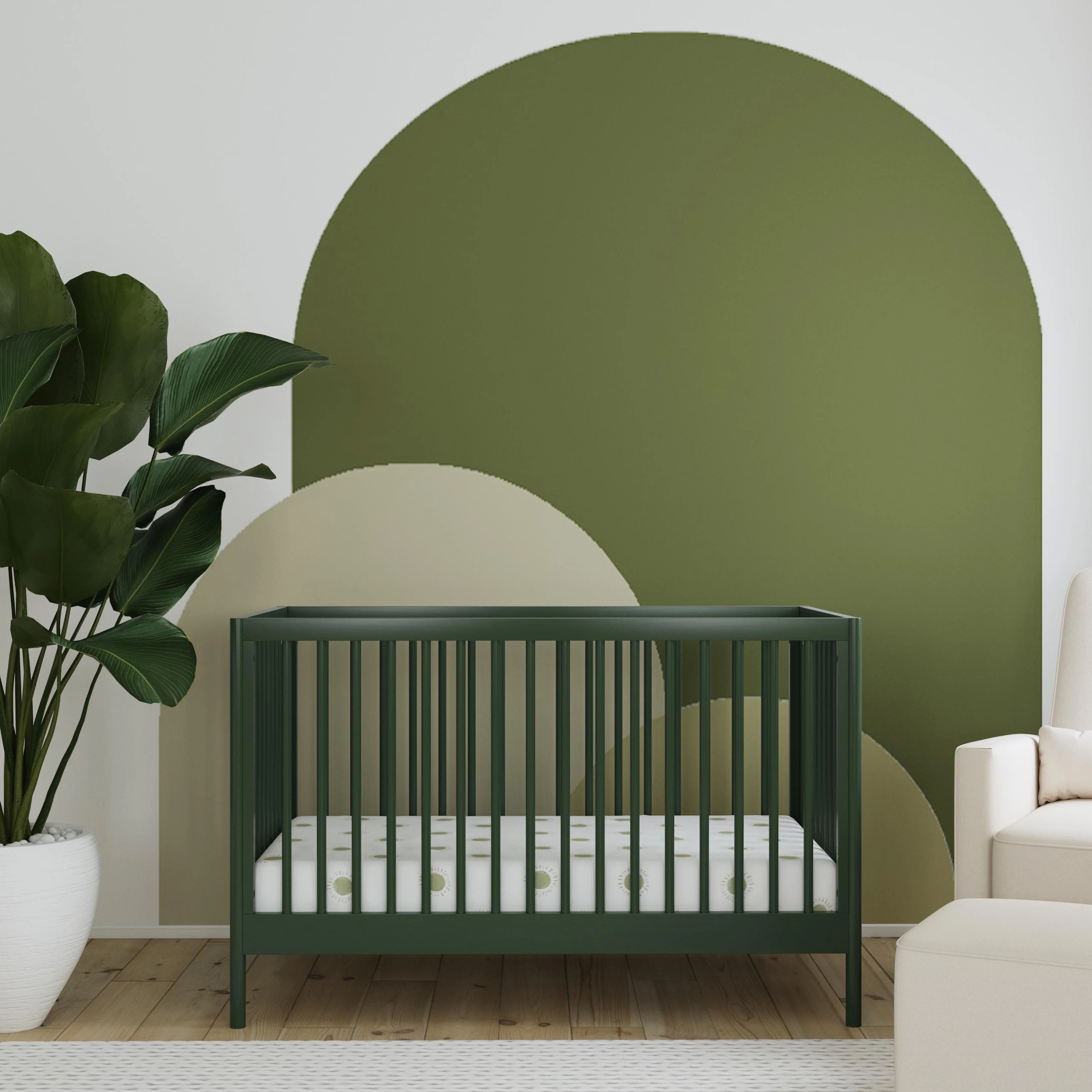 Davinci Birdie 3-in-1 Convertible Crib