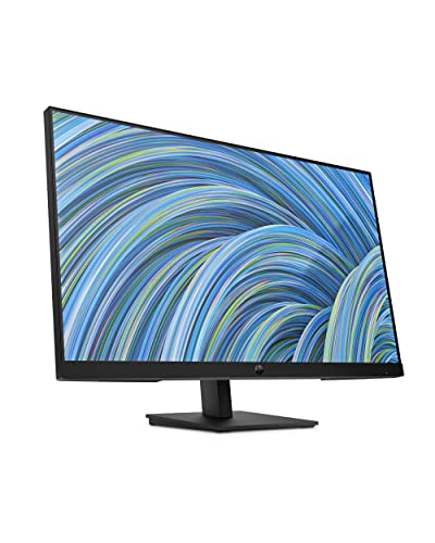 HP 27h Full HD Monitor - Diagonal - IPS Panel & 75Hz Refresh Rate - Smooth Screen - 3-Sided Micro-Edge Bezel - 100mm Height/Tilt Adjust