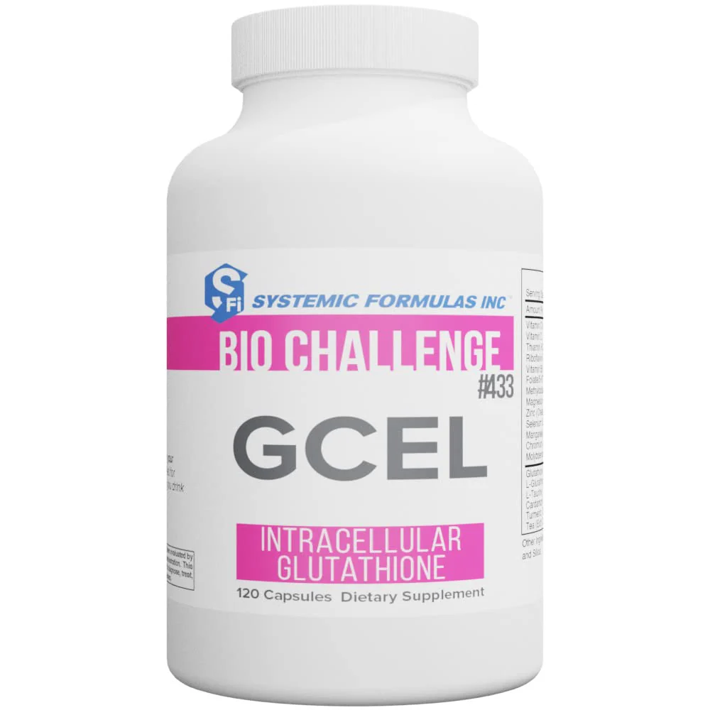 Systemic Formulas: #433- GCEL - Kansas Nuitrition - HNZSDS