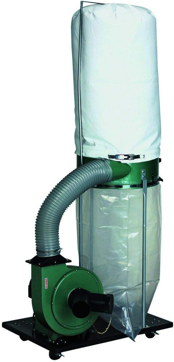 2 HP Industrial 5 Micron Dust Collector