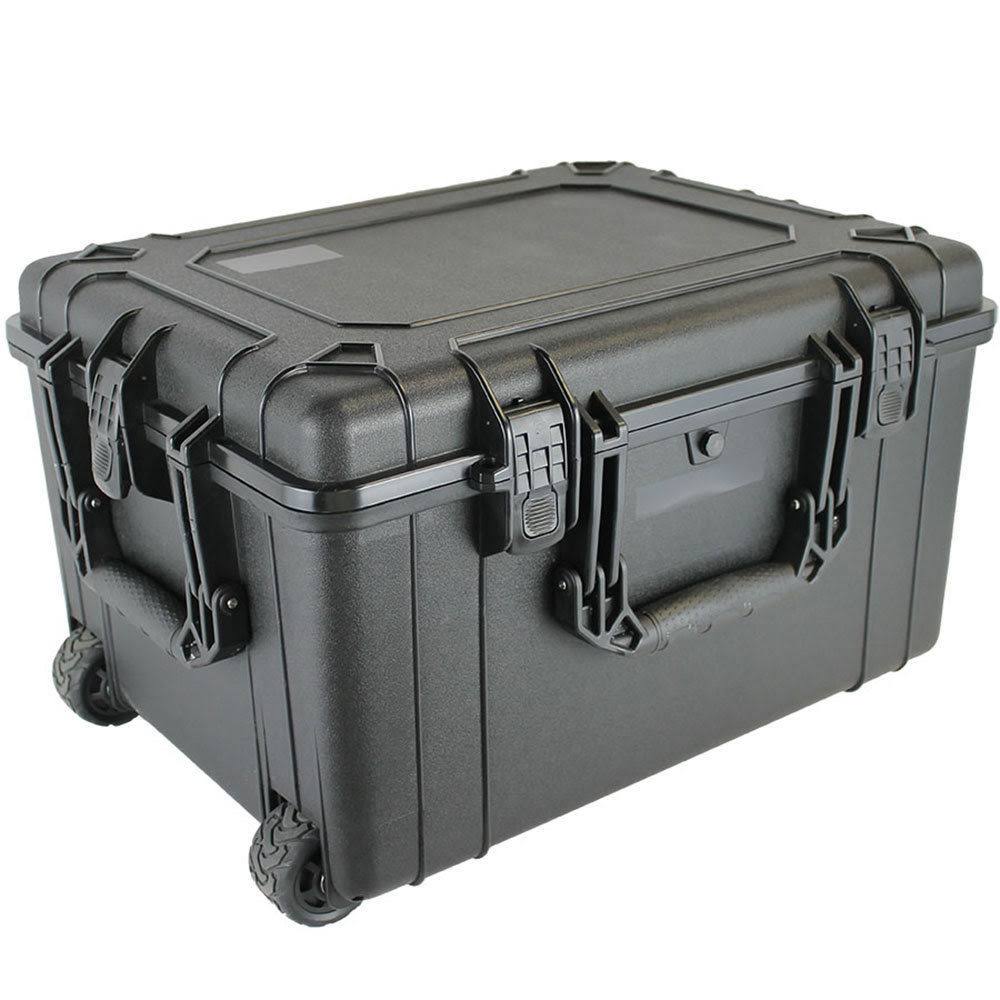 Condition 1 Hard Shell Rolling Storage Case, Black #286