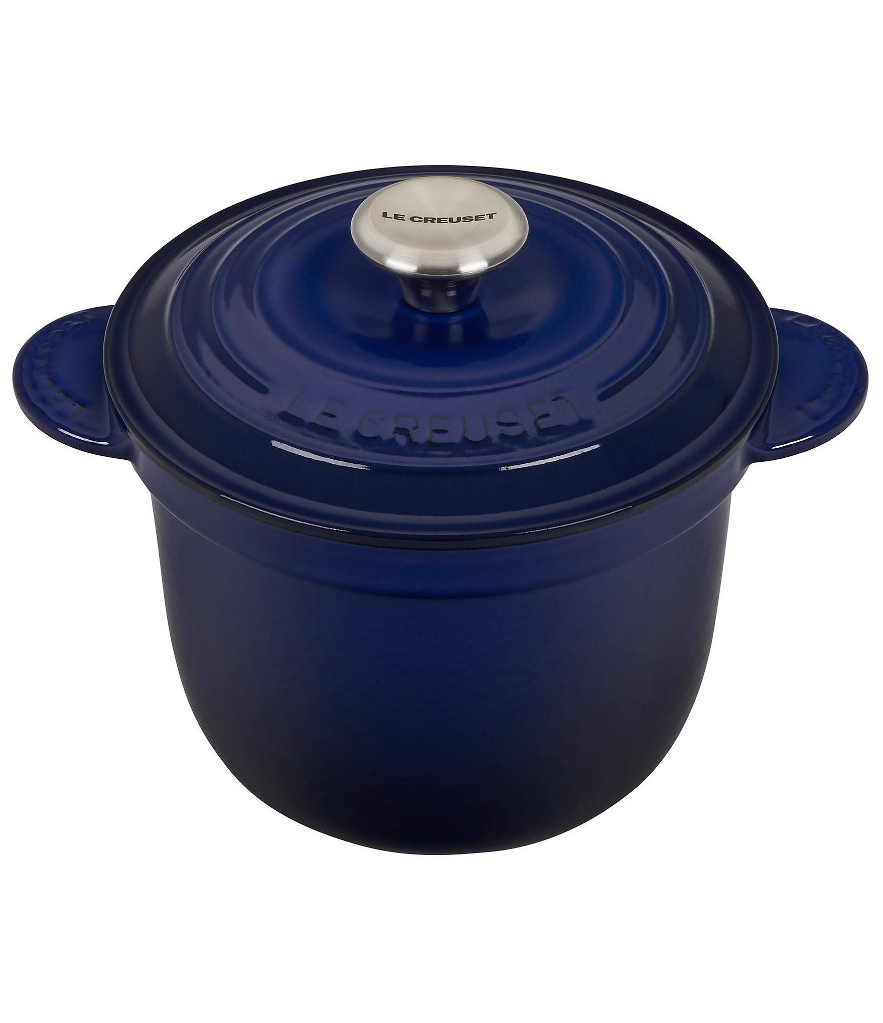 Le Creuset Cast Iron 2.25-Quart Rice Pot - Indigo