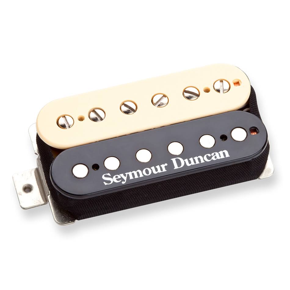 Seymour Duncan SH-5 Duncan Custom Humbucker REVERSE Zebra