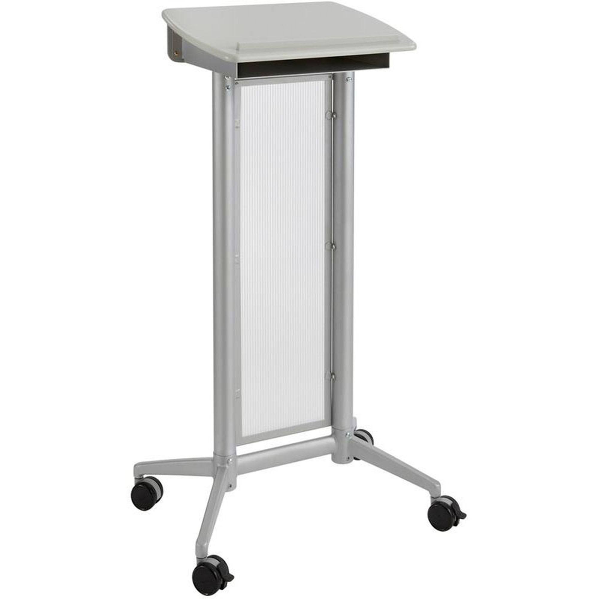 Safco 8912GR Impromptu Gray Lectern