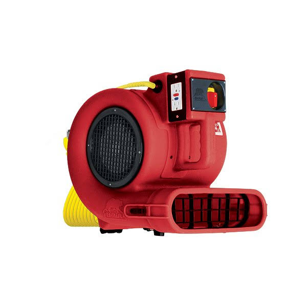 B-Air Dryers Vp-33 ETL / Red Grizzly 1/3 HP Carpet Dryer- Air Mover