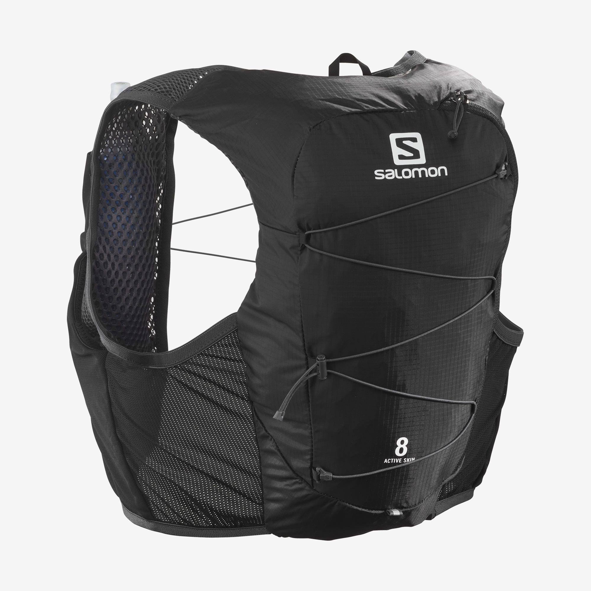 Salomon Active Skin 8 Set Hydration Vest Black S
