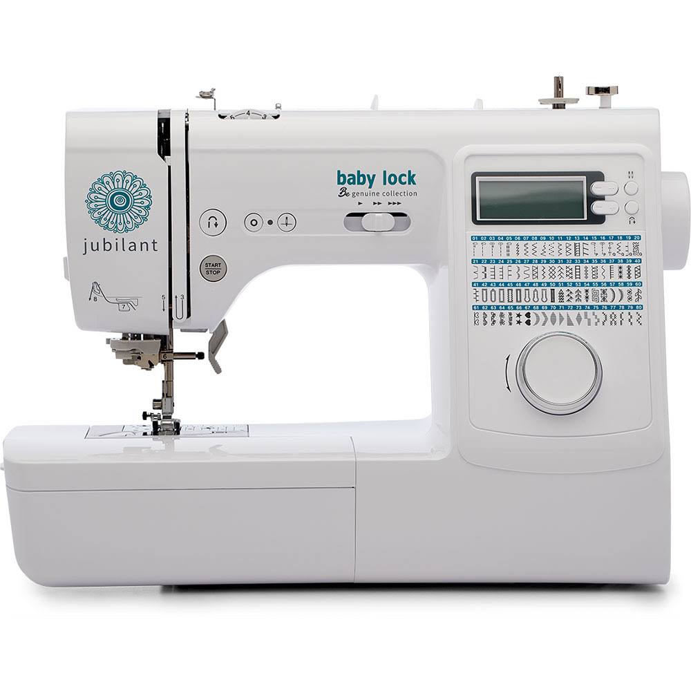 Baby Lock Jubilant Sewing Machine - Avayadevconnect