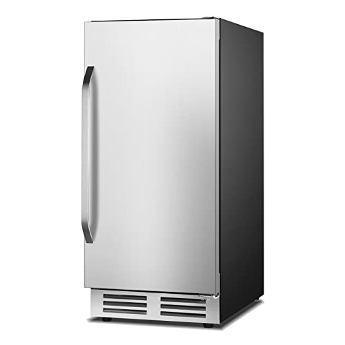 Cigar Electric Humidor, 35L 250 Counts Large Capacity Thermostatic Electric Cigar Cooler Cabinet with Digital LED Screen, Safety Lock