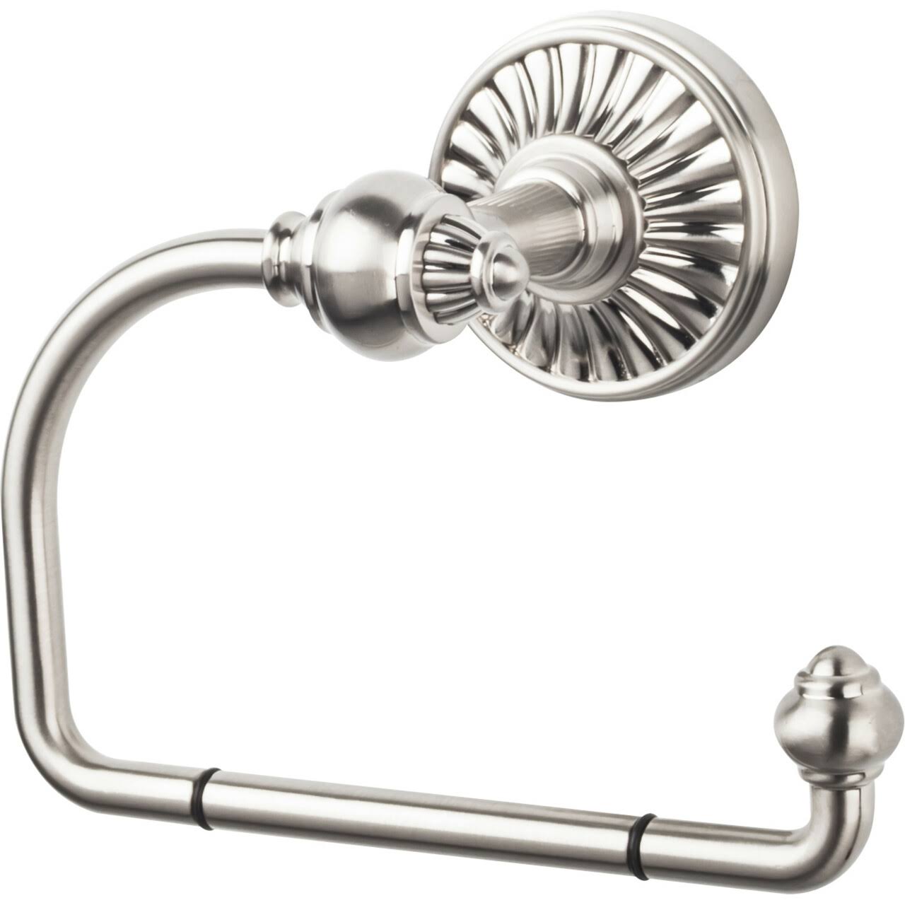 Top Knobs TUSC4BSN Tuscany Bath Tissue Hook - Brushed Satin Nickel