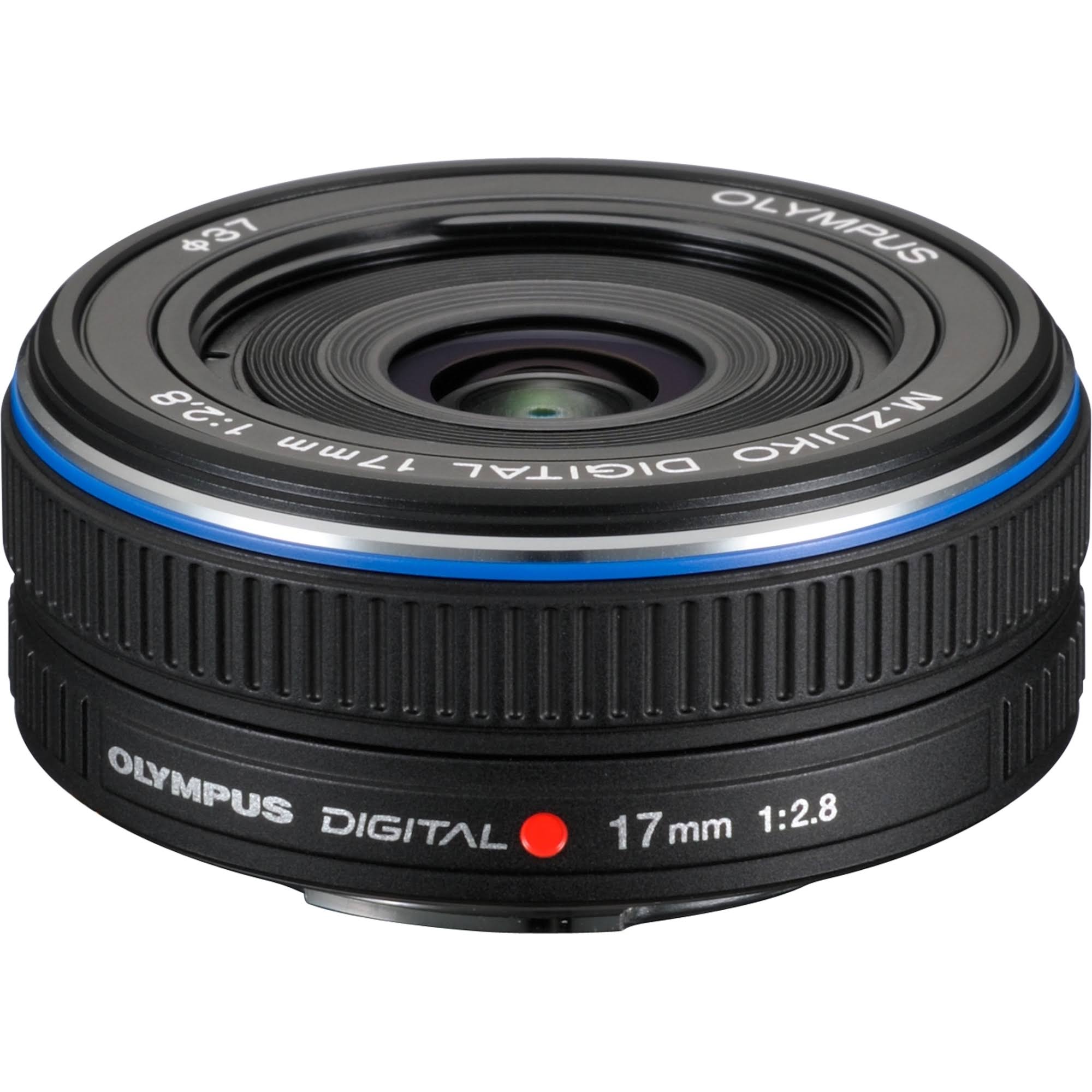Olympus M. Zuiko 17mm f/2.8 Lens (Black) - Avayadevconnect