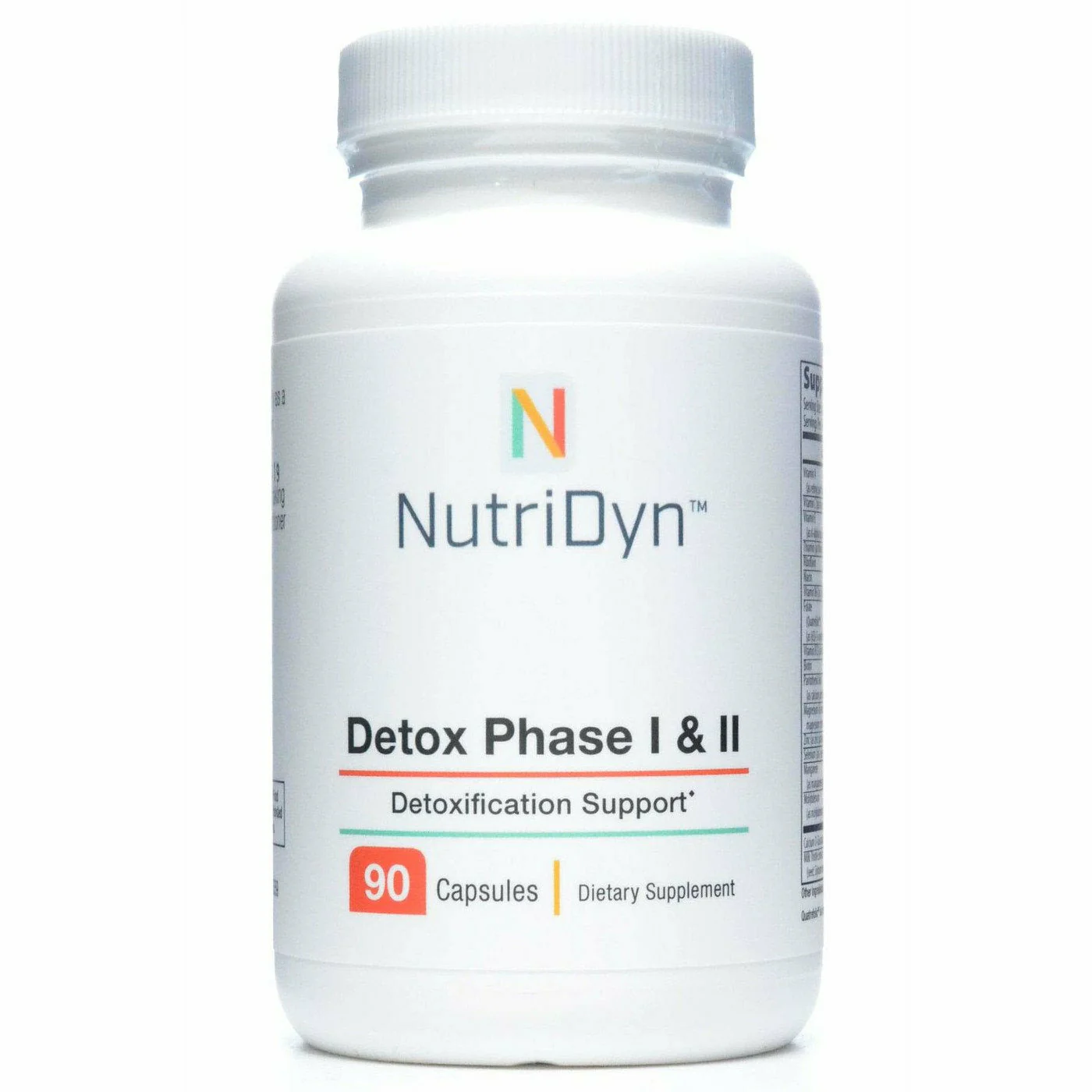 Detox Phase I & II 90 Capsules by Nutri-Dyn - Kansas Nuitrition - HNZSDS