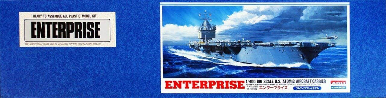 1/400 Scale USN CVN-65 Enterprise