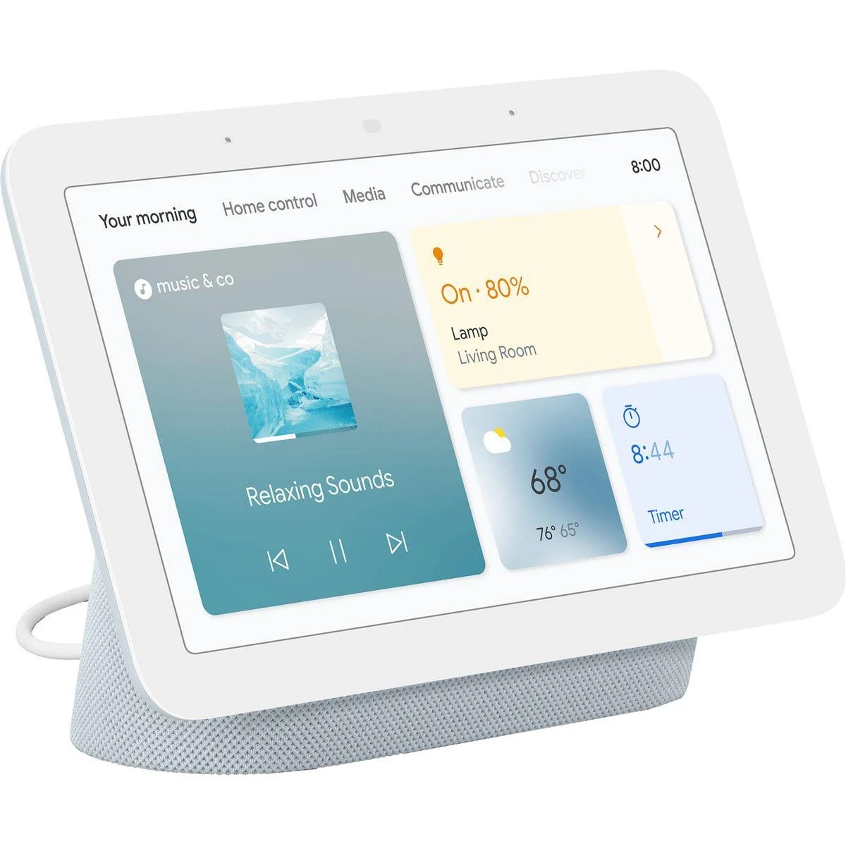 Google - Nest Hub (2nd Gen) Smart Display - Mist