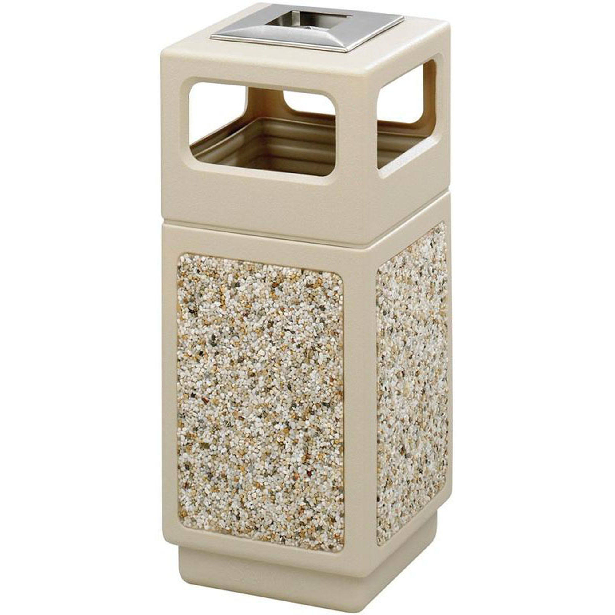 Safco Canmeleon Ash Urn aggregate Receptacle
