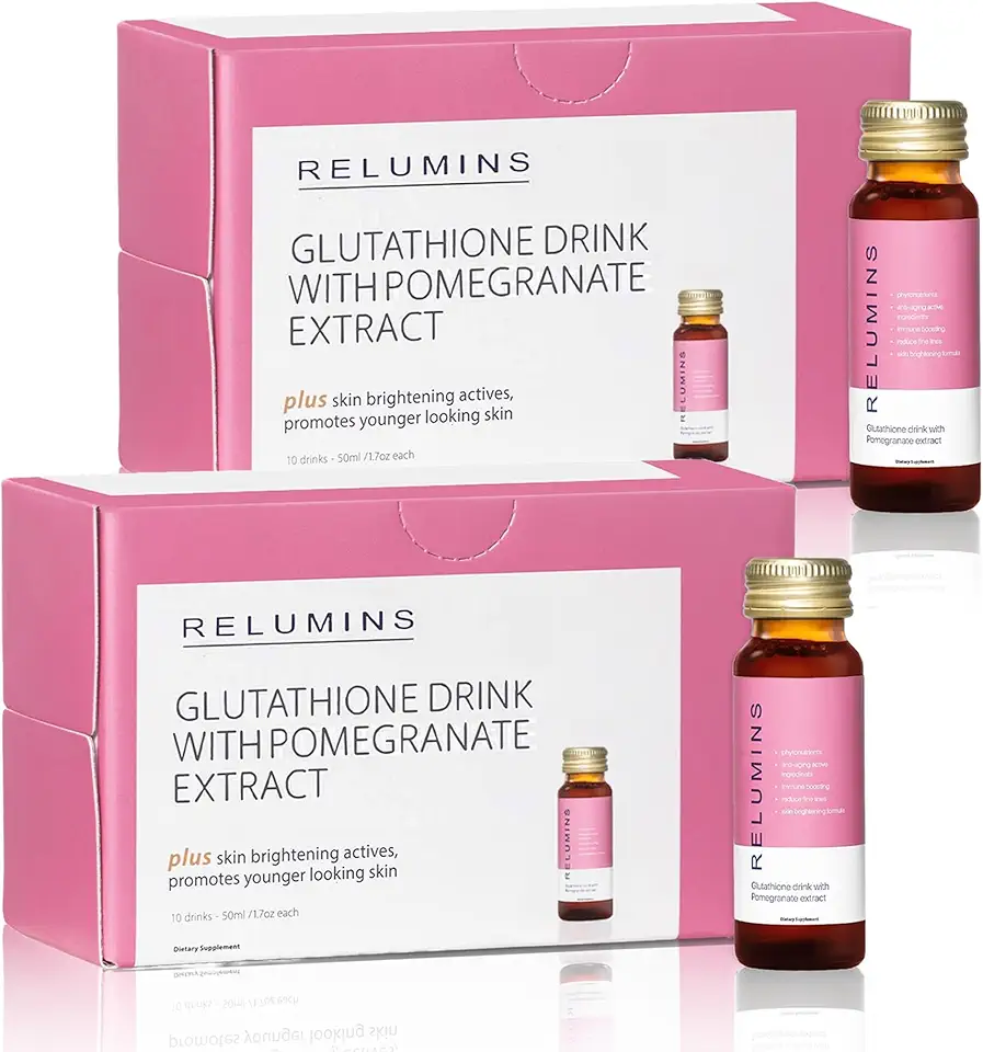 Sponsored Ad - Relumins Glutathione Drink - Helps Promote Brighter and Firm Skin, Boosts Skin Collagen Content