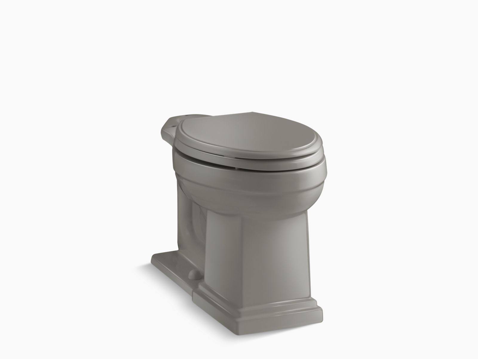 Kohler K-4799-k4 Tresham Comfort Height Elongated Toilet Bowl Cashmere