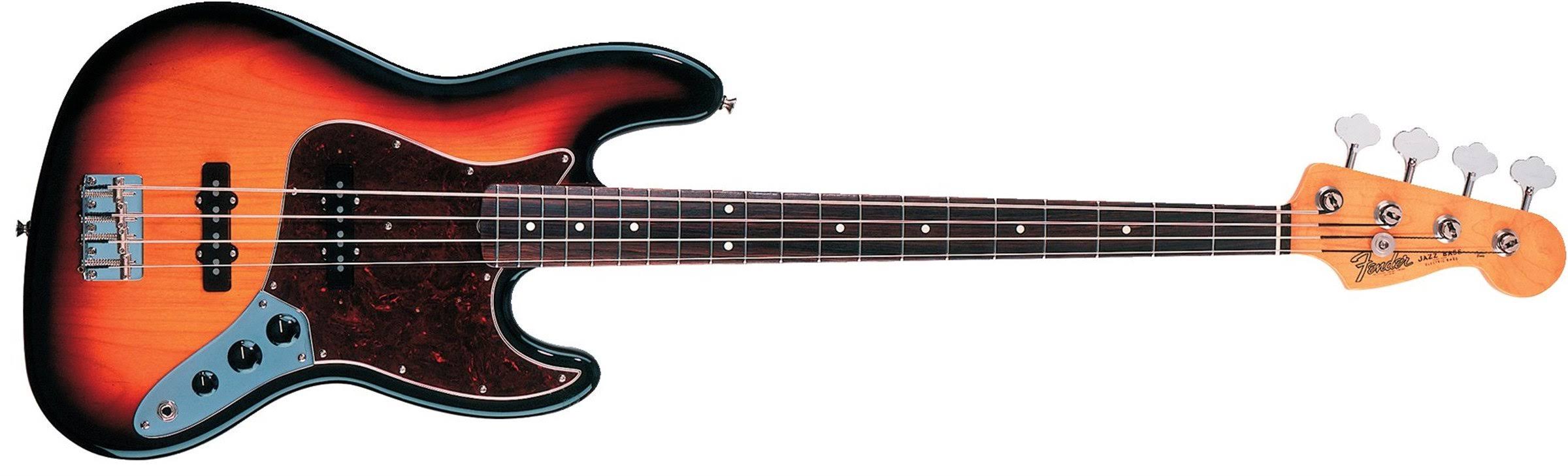 Fender &60s Jazz Bass 3-Color Sunburst