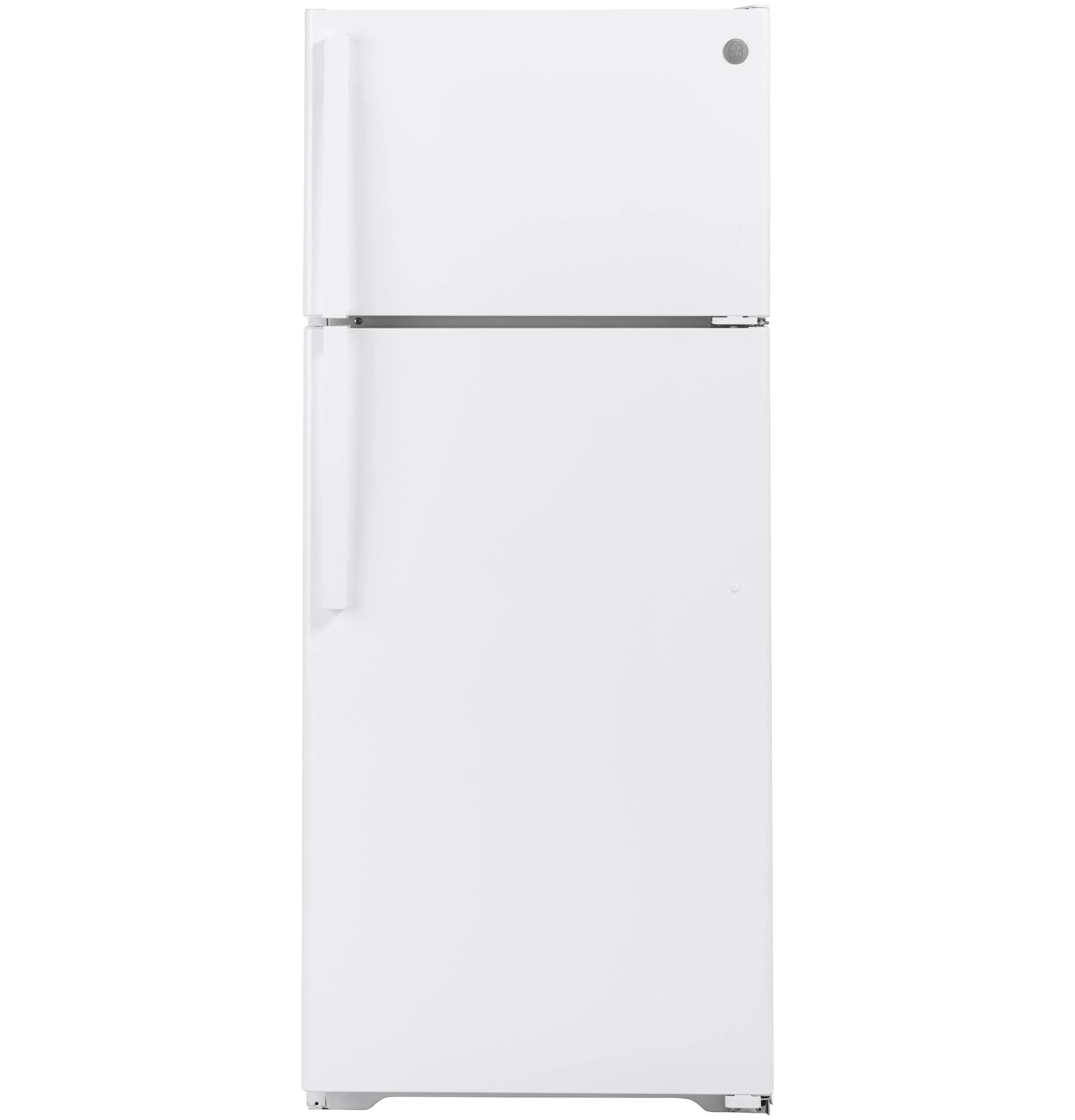 GE APPLIANCES GTS18HGNRWW  TOP FREEZER FREESTANDING REFRIGERATOR Black