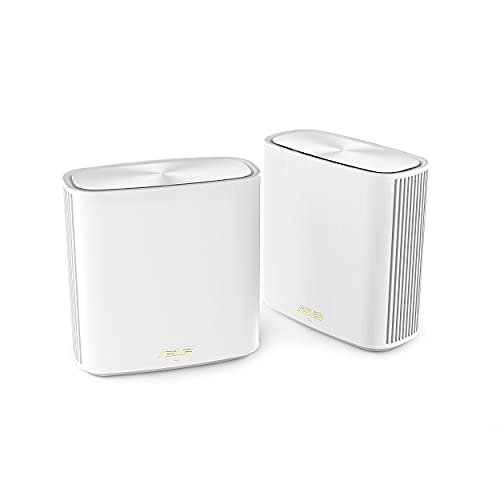 ASUS ZenWiFi AX6600 Tri-Band Mesh WiFi 6 System (XT8 1PK) - Whole Home Coverage up to 2750 sq.ft & 4+ rooms, AiMesh