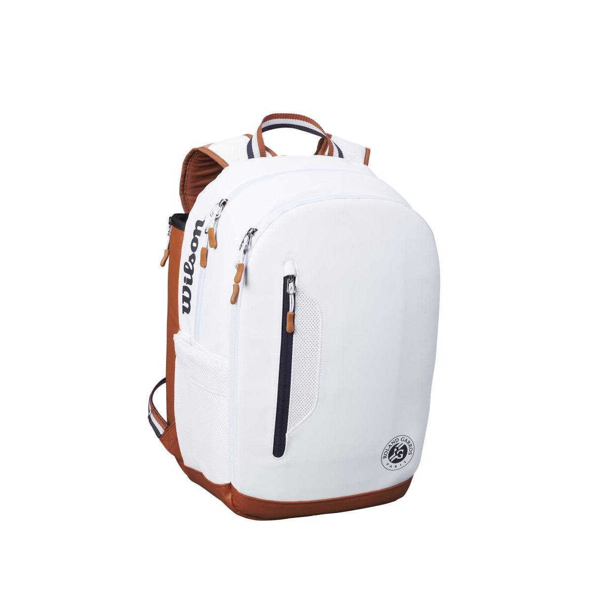 Wilson Roland Garros Backpack in White / Navy - Avayadevconnect
