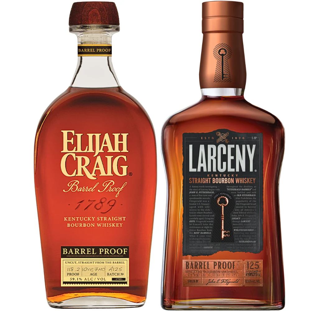 Heaven Hill Distillery Barrel Proof Batch #A125 Bundle - Nestor Liquor
