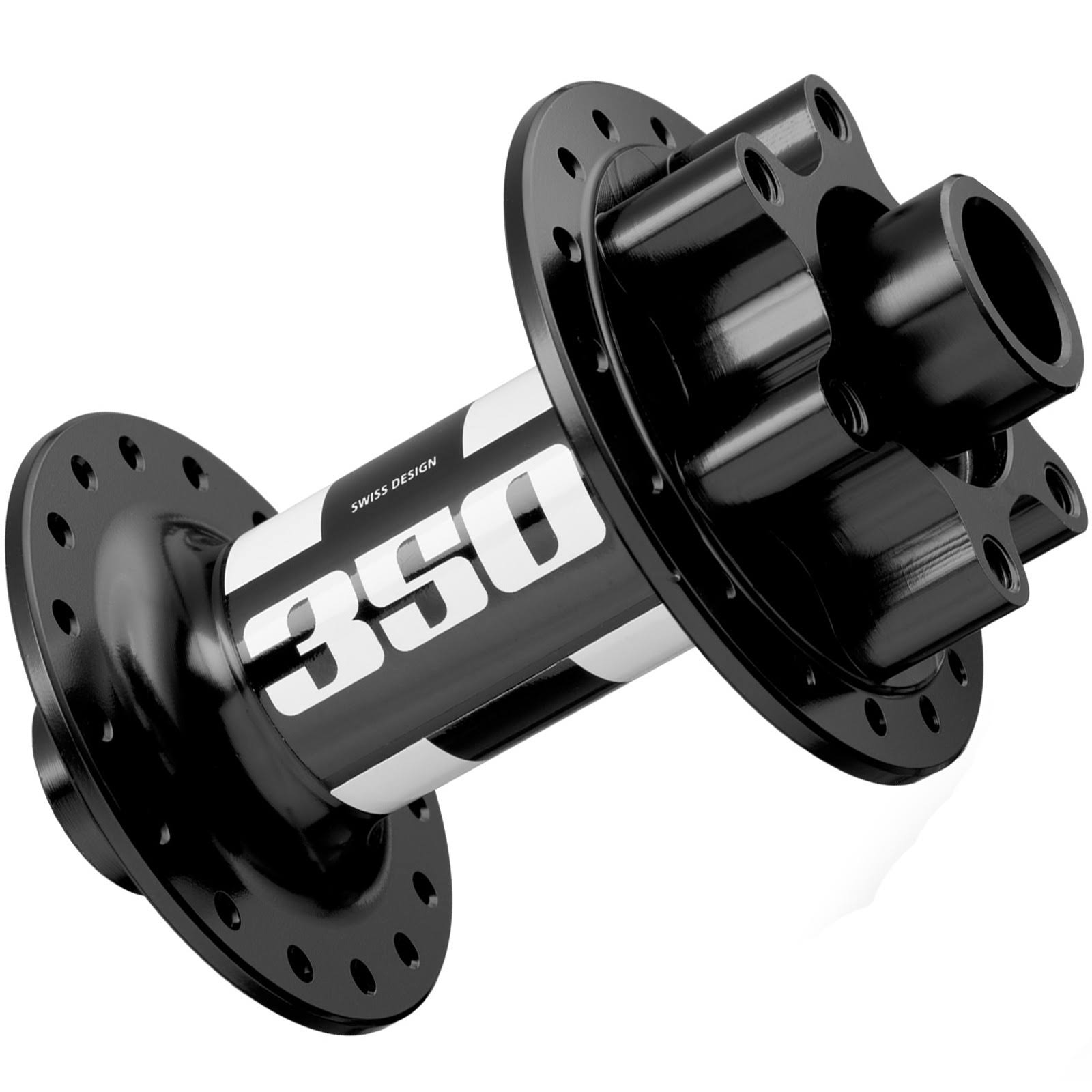 DT Swiss 350 Front Hub 28H 15x110mm Thru Axle, Boost Spacing, 6-Bolt Disc