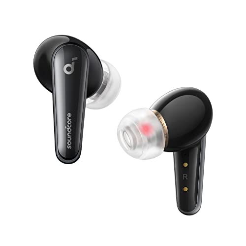Soundcore by Anker Liberty 4, Noise Cancelling Earbuds, True Wireless Earbuds with ACAA 3.0, Dual Dynamic Drivers for Hi-Res Premium Sound
