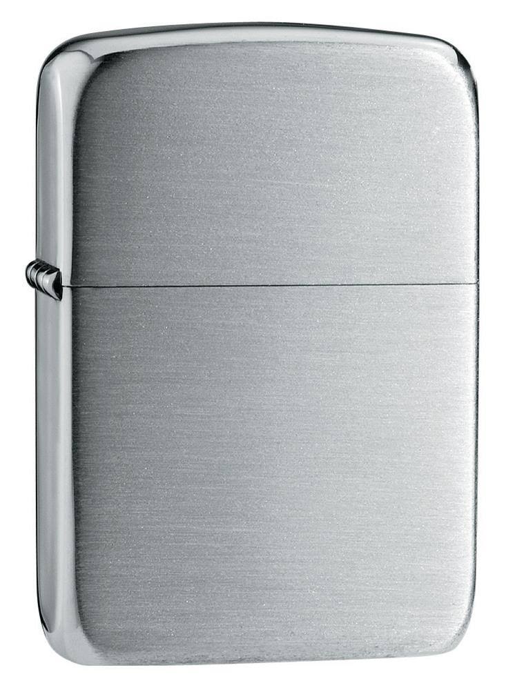 Zippo 1941 Replica Hand Satin Sterling Silver Lighter