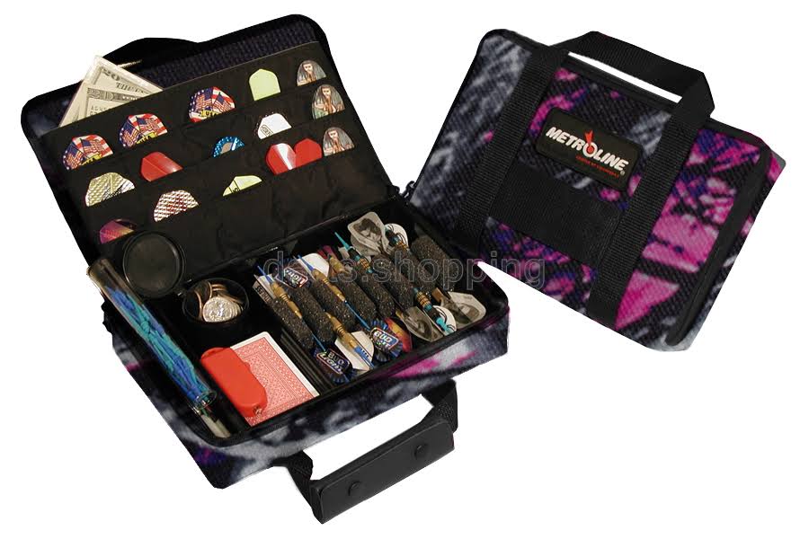 Metroline Large Original Dart Case - Muddy Girl