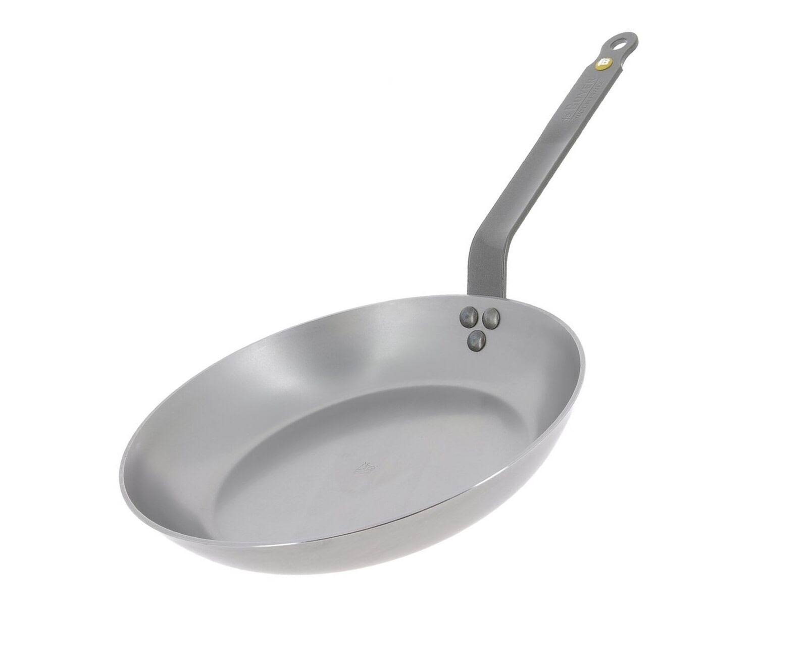 De Buyer Mineral B Round Carbon Steel Fry Pan 8-Inch