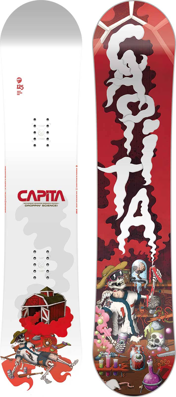Capita Scott Stevens Mini Snowboard