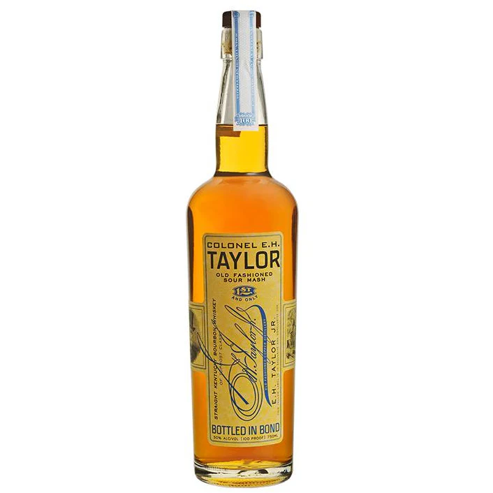 Colonel E.H. Taylor Old Fashioned Sour Mash - Nestor Liquor