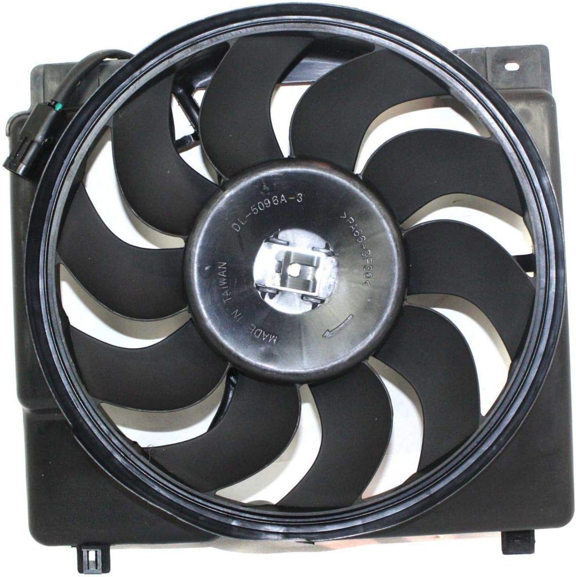 Radiator Cooling Fan For 95-96 Jeep Cherokee w/blade, motor & shroud