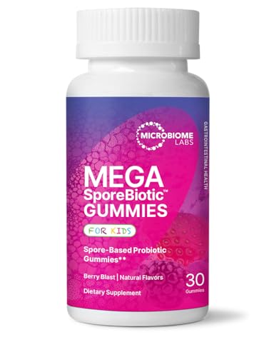 Microbiome Labs MegaSporeBiotic Probiotics for Digestive Health