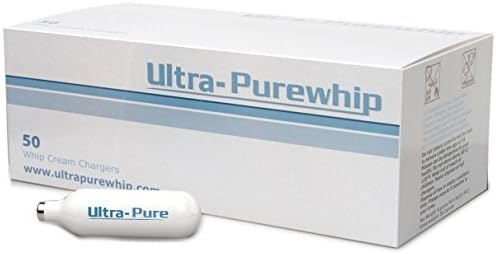 UltraPure Whip Cream Chargers- Master Case of 300