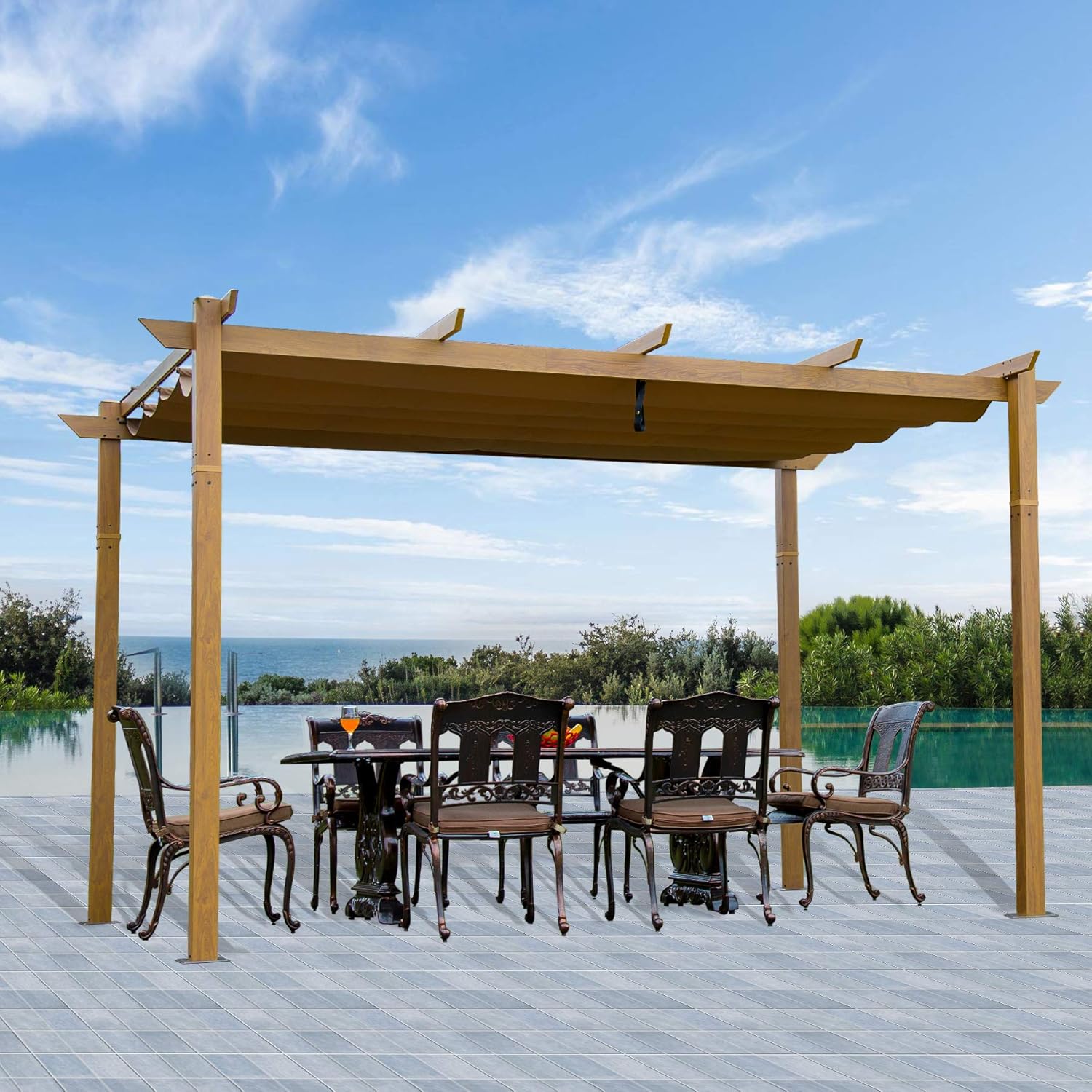 Outdoor Pergolas (2021 New)