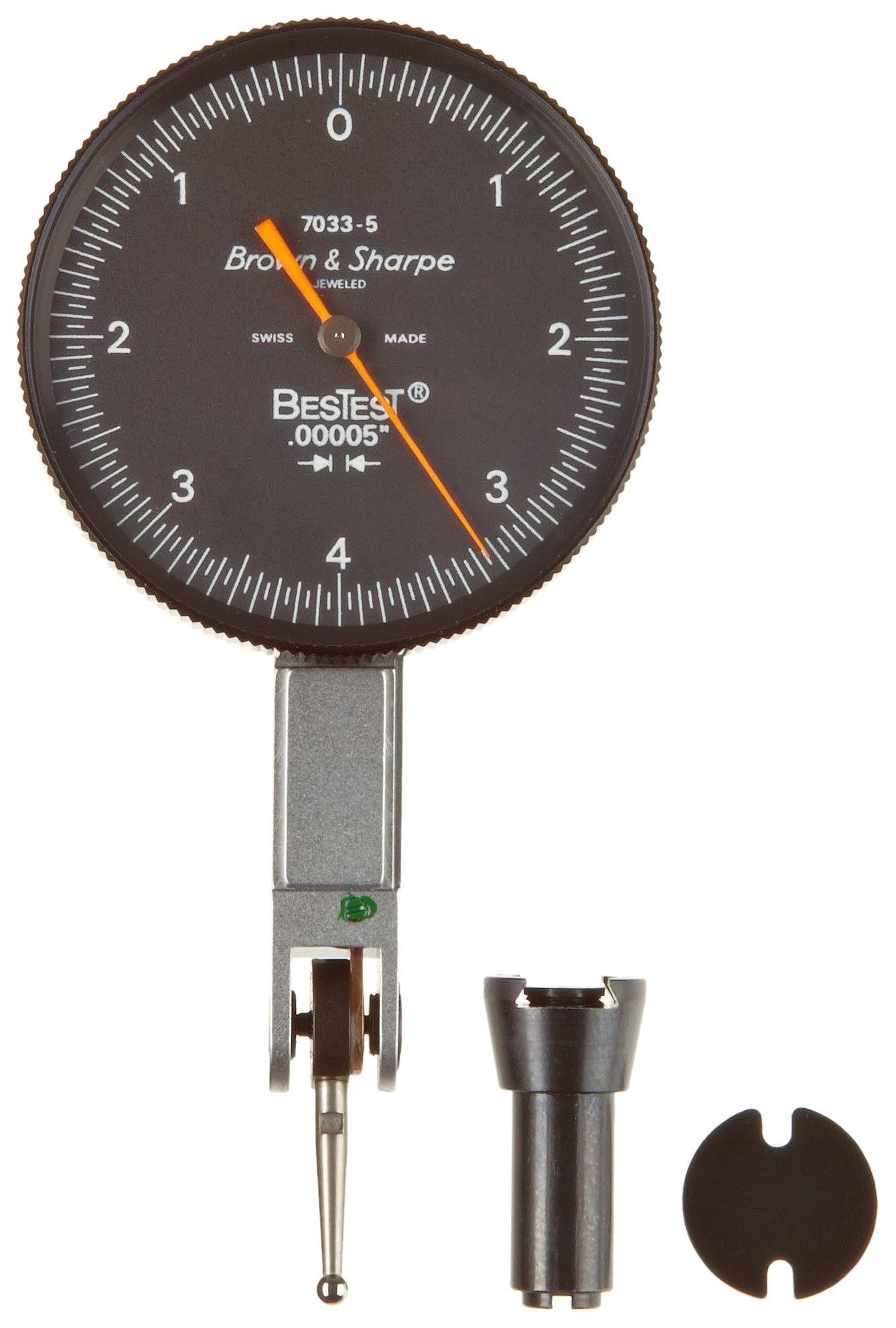Brown u0026 Sharpe Dial Test Indicator, Size: 0-0.03&