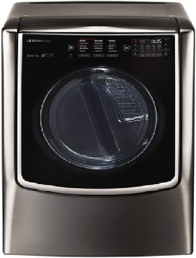 LG SIGNATURE 9.0 cu. ft. Large Smart wi-fi Enabled Electric Dryer - Smart Home Appliances